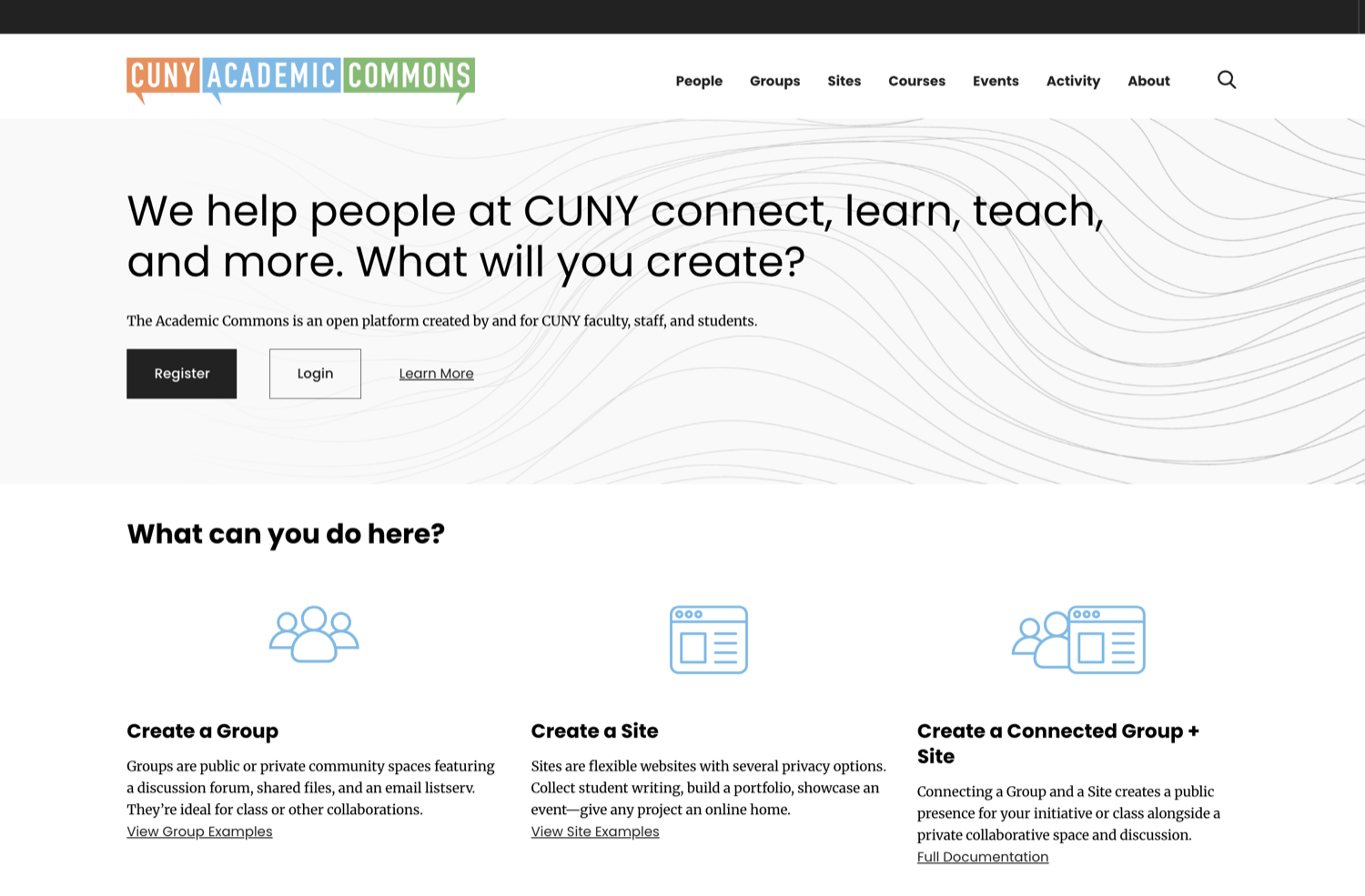 CUNY Academic Commons