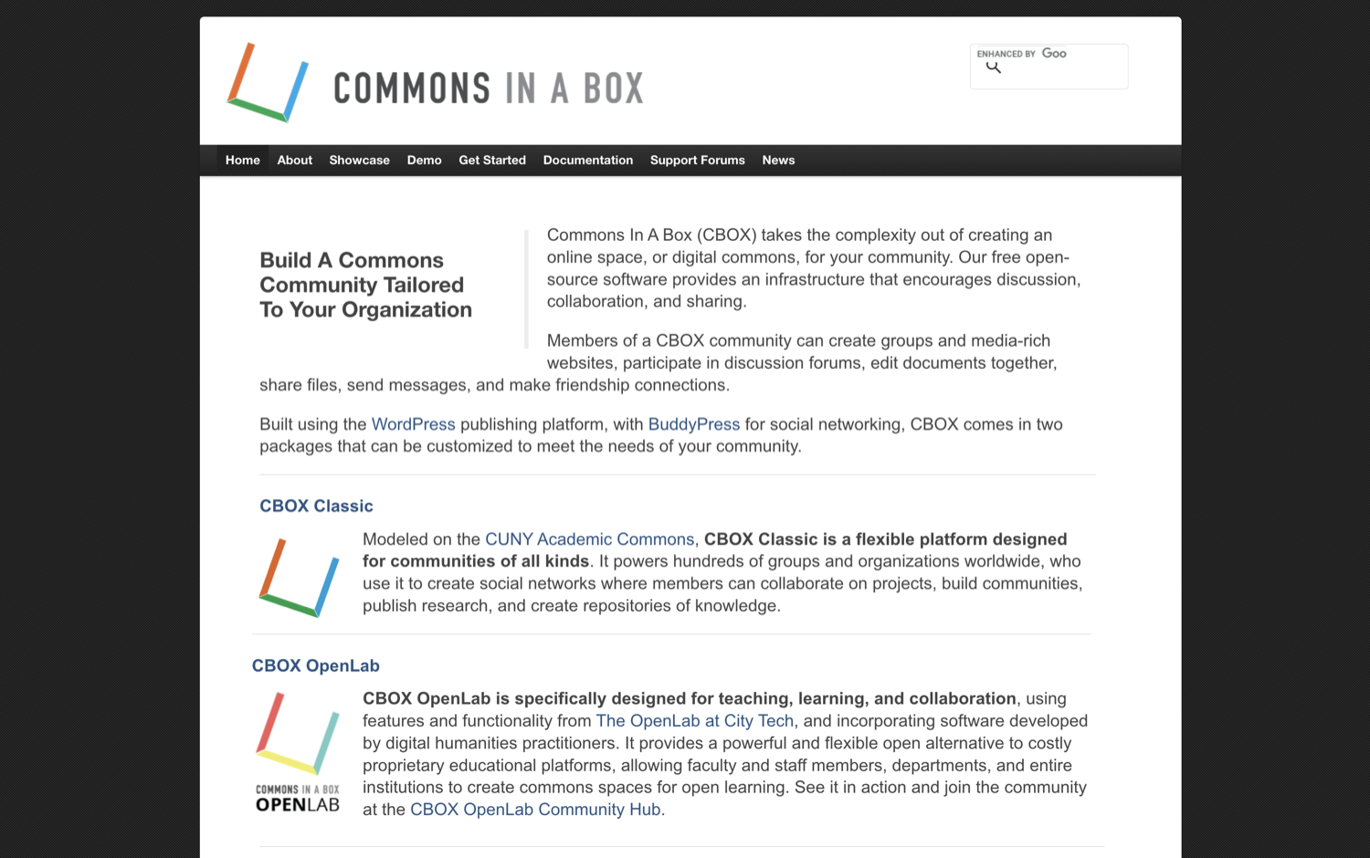 Commons In A Box