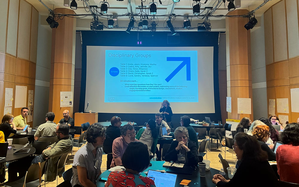 CALI Institute gathering