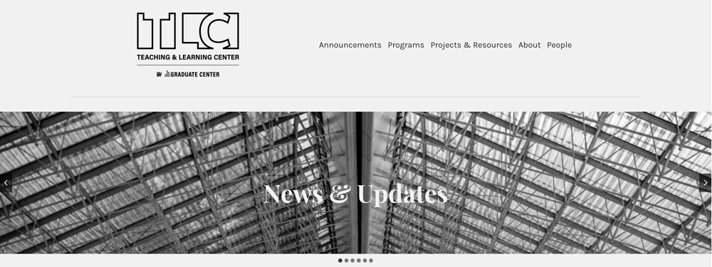 Teaching and Learning Center visual