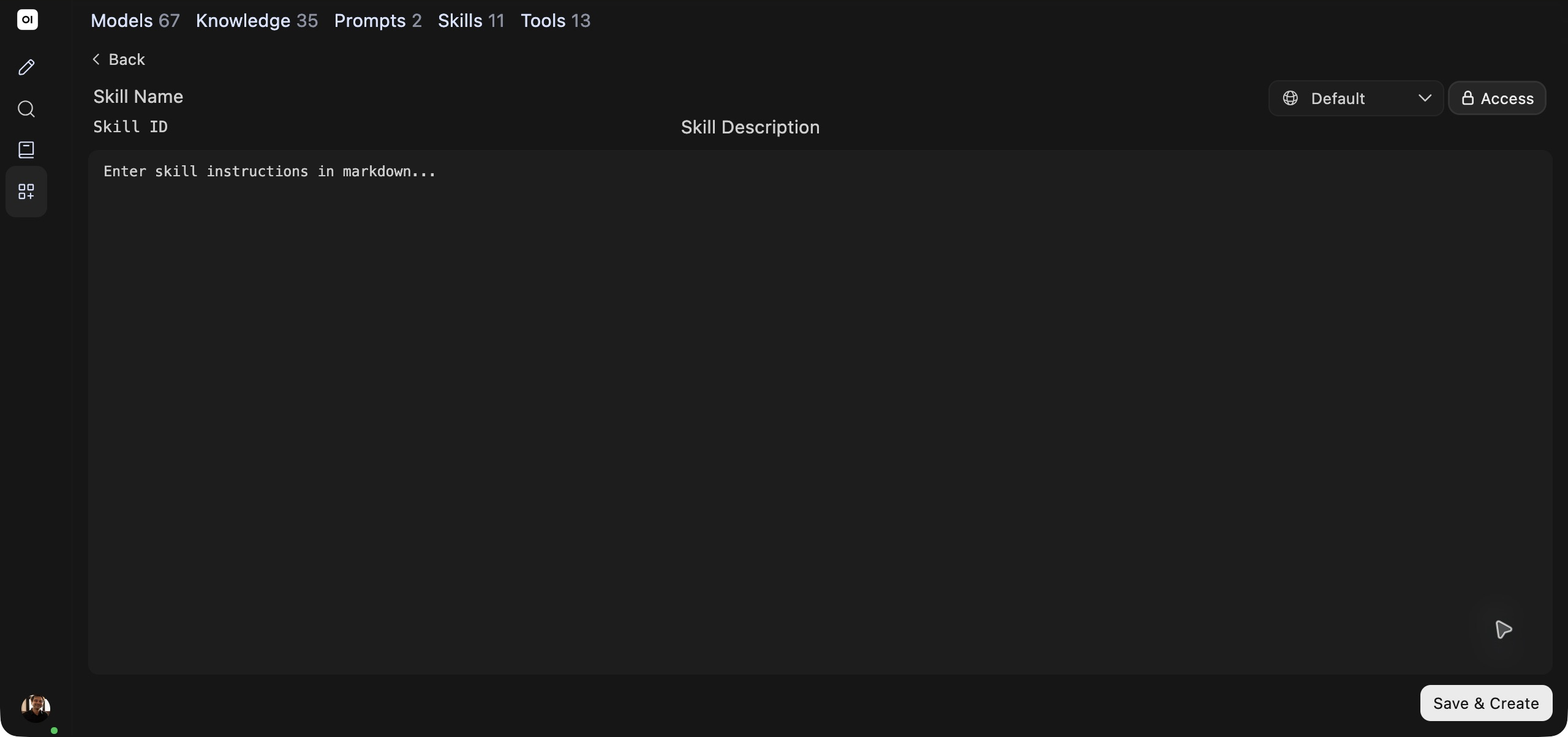 Actual full page reference for Create Revised Skill